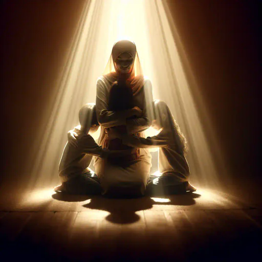 Illustration for Emotional Giver