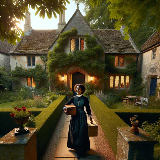 Illustration for Clergy Residence