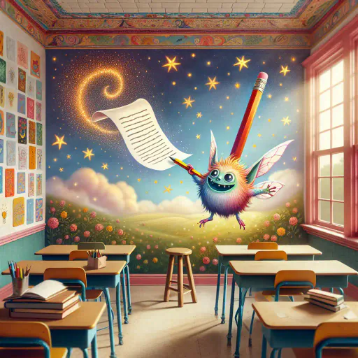 Illustration for Formal Writing