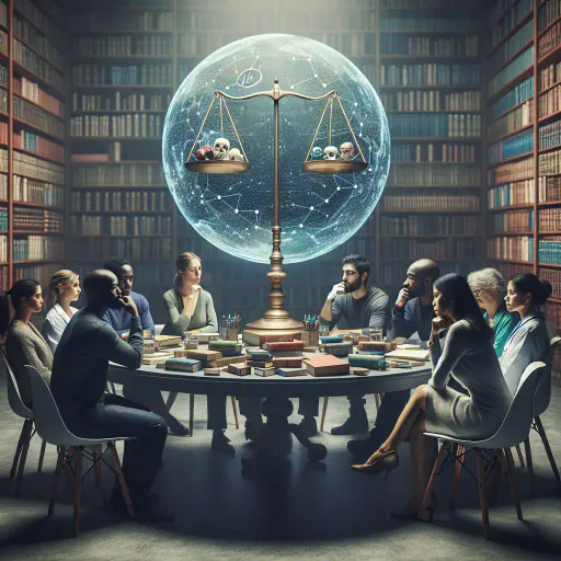 Illustration for Ethical Debates