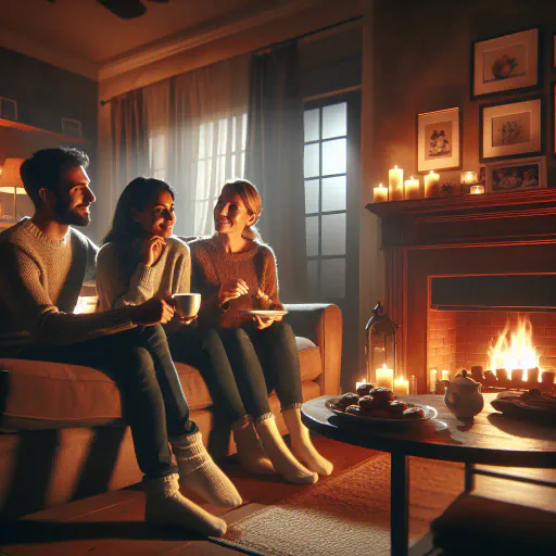 Illustration for Emotional Warmth