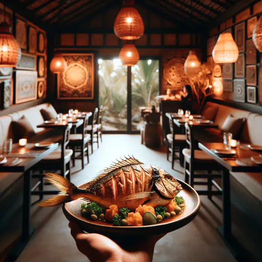 Illustration for Hawaiian Delicacy