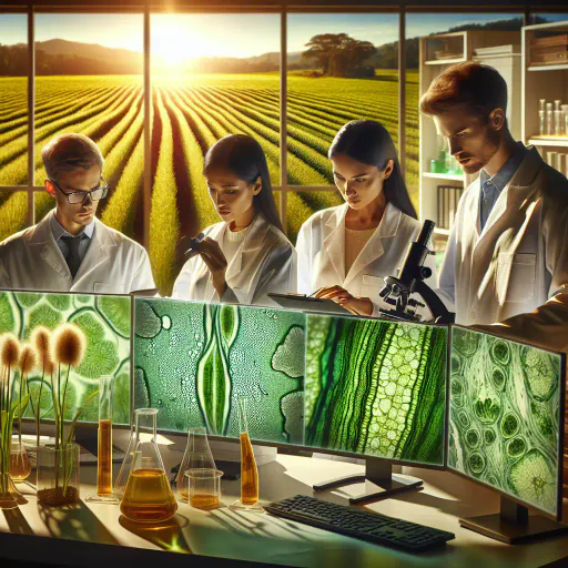 Illustration for Plant Nutrition
