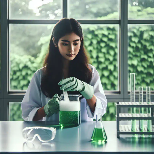 Illustration for Laboratory Safety