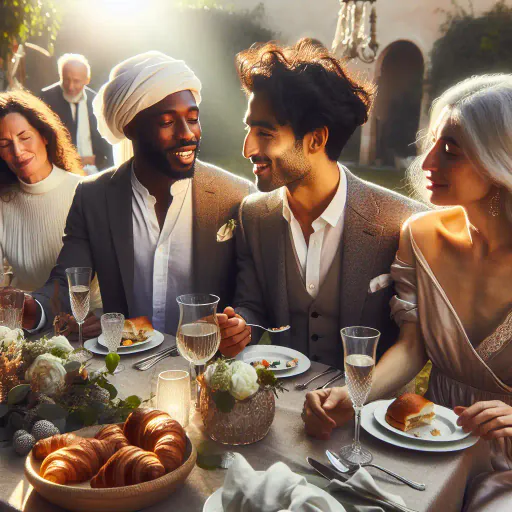 Illustration for Social Events