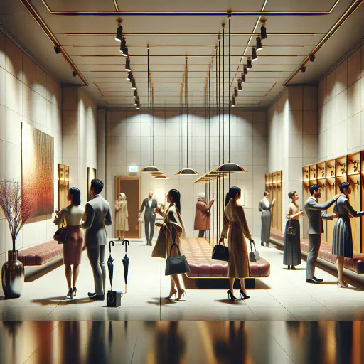 Illustration for Temporary Storage