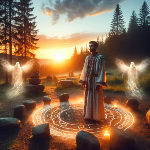 Illustration for Spiritual Requests