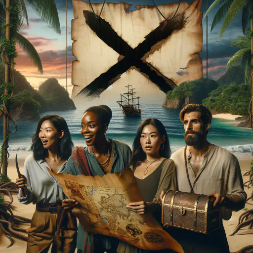 Illustration for Adventure Themes