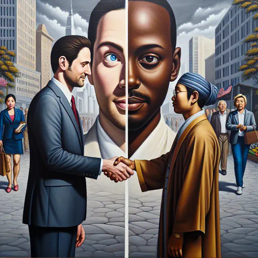Illustration for Cultural Variance