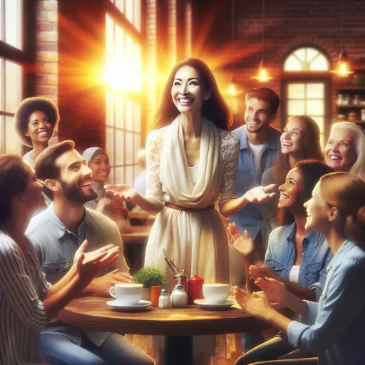 Illustration for Positive Trait