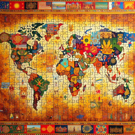 Illustration for Geographical Borders