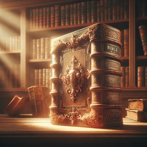 Illustration for Religious Text