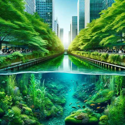 Illustration for Physical Pollution