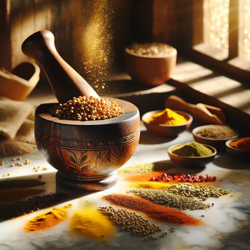 Illustration for Culinary Spice