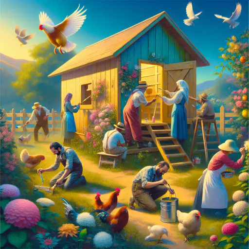 Illustration for Animal Housing