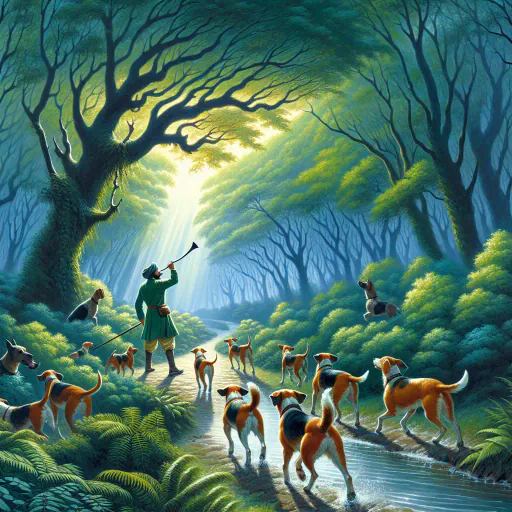 Illustration for Leading Dogs