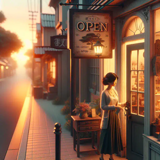 Illustration for Ending the Day