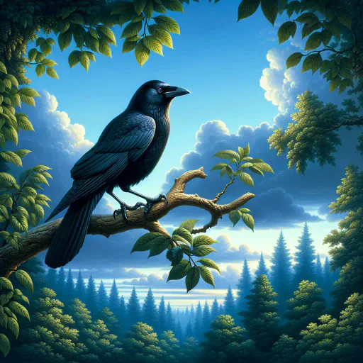 Illustration for Bird Species