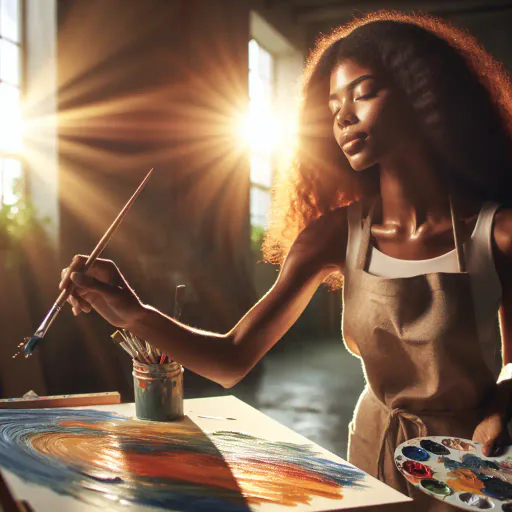 Illustration for Artistic Impressiveness