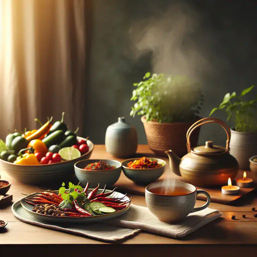 Illustration for Eating Habits