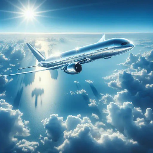 Illustration for Commercial Flight