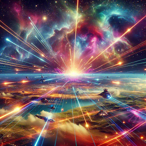 Illustration for Science Fiction