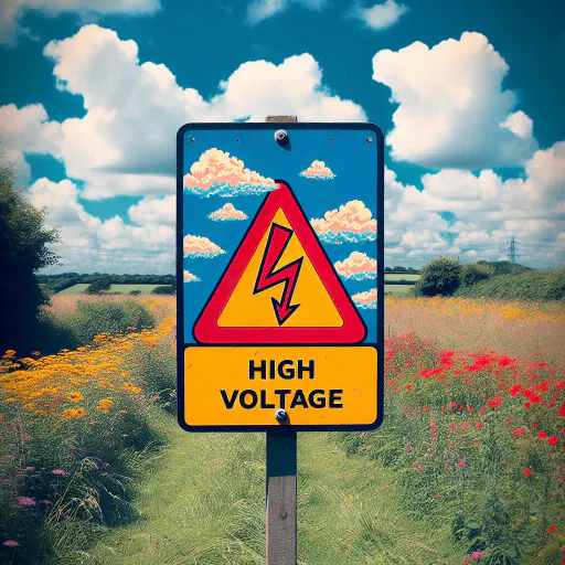 Illustration for Safety Warning