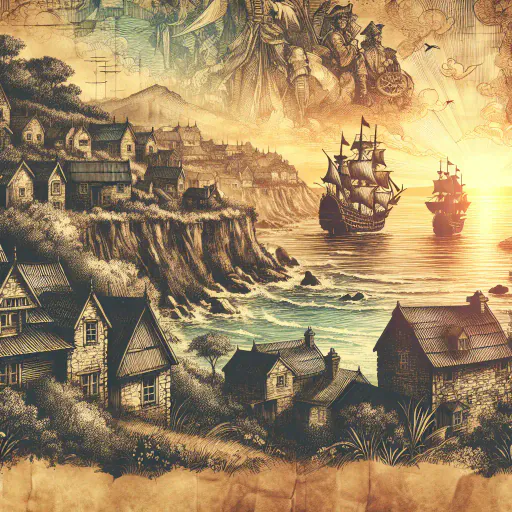 Illustration for Historical Pirate