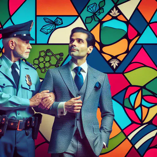 Illustration for Criminal Activity