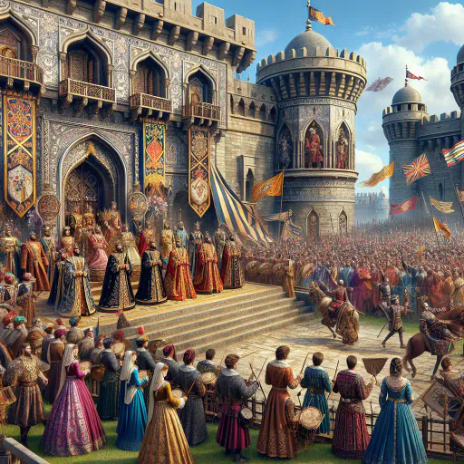 Illustration for Grand Events