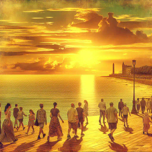 Illustration for Outdoor Leisure