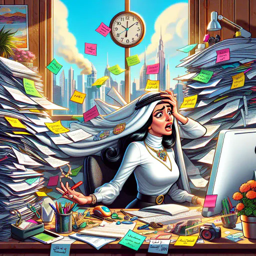 Illustration for Delaying Tactics