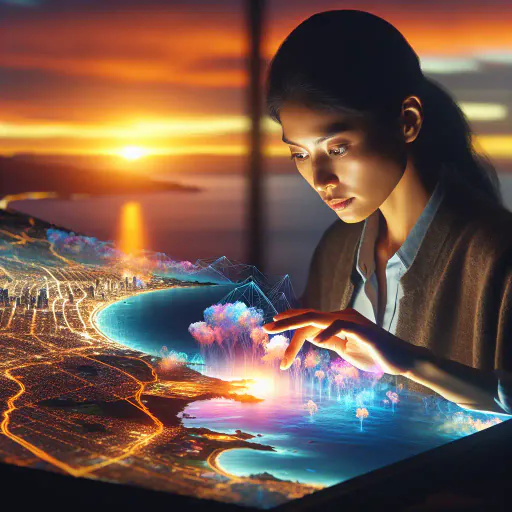 Illustration for Not Just Maps