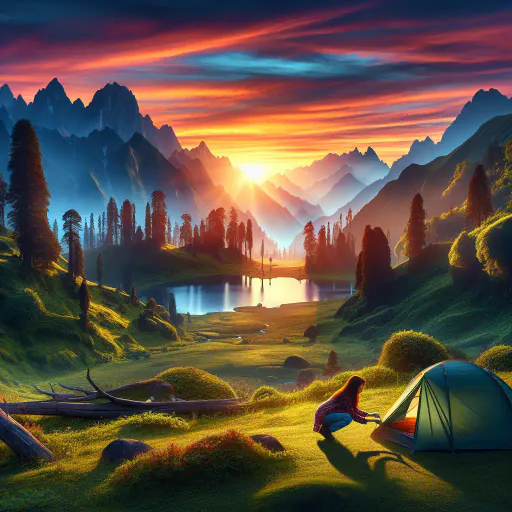Illustration for Outdoor Activities