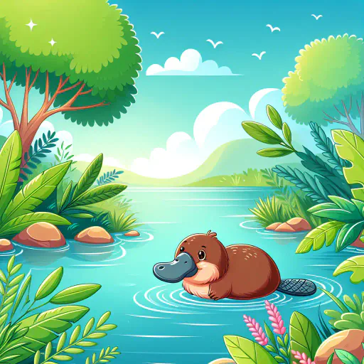 Illustration for Unique Mammal