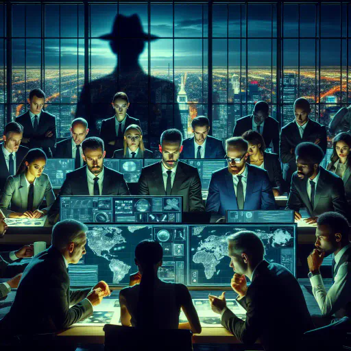Illustration for Strategic Surprise