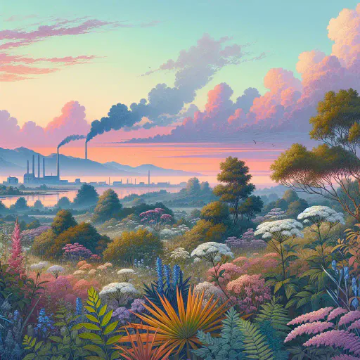 Illustration for Environmental Concerns