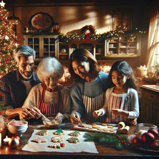 Illustration for Family Tradition