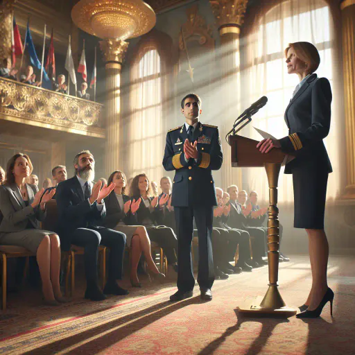 Illustration for Public Speaking