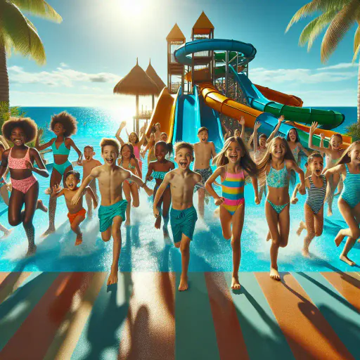 Illustration for Resort Activities