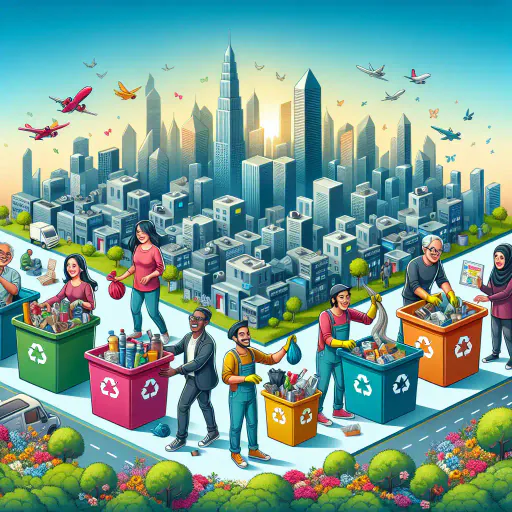 Illustration for Local Impact