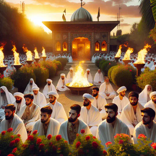 Illustration for Religious Association