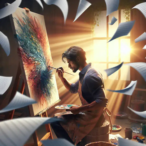 Illustration for Facing Obstacles