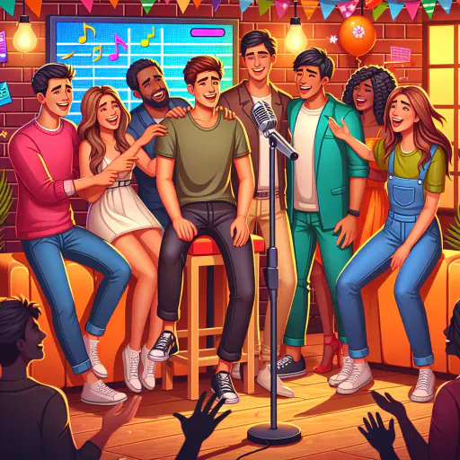 Illustration for Peer Pressure