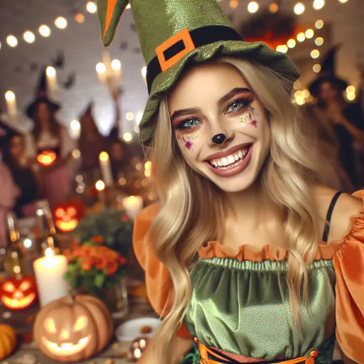 Illustration for Halloween Associate