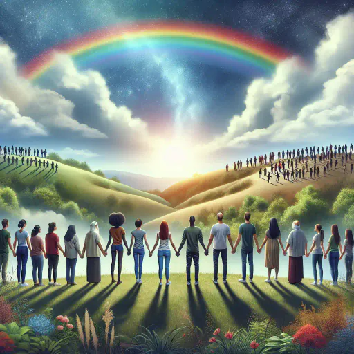 Illustration for Universal Equality