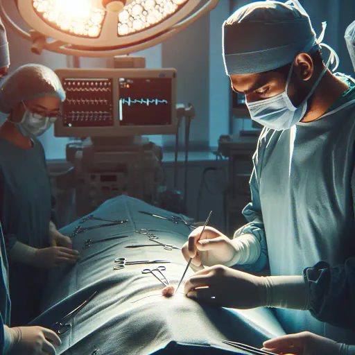 Illustration for Surgical Precision