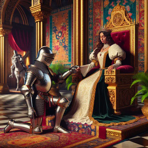 Illustration for Respectful Gesture