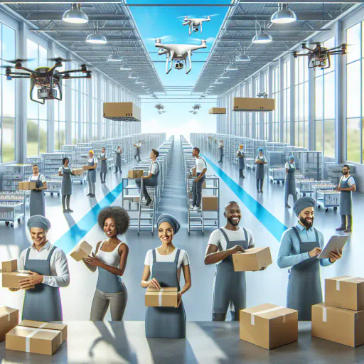 Illustration for Business Efficiency