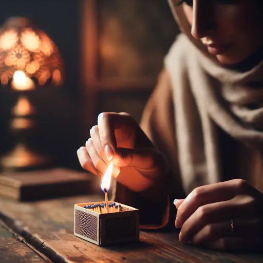 Illustration for Not a Lighter